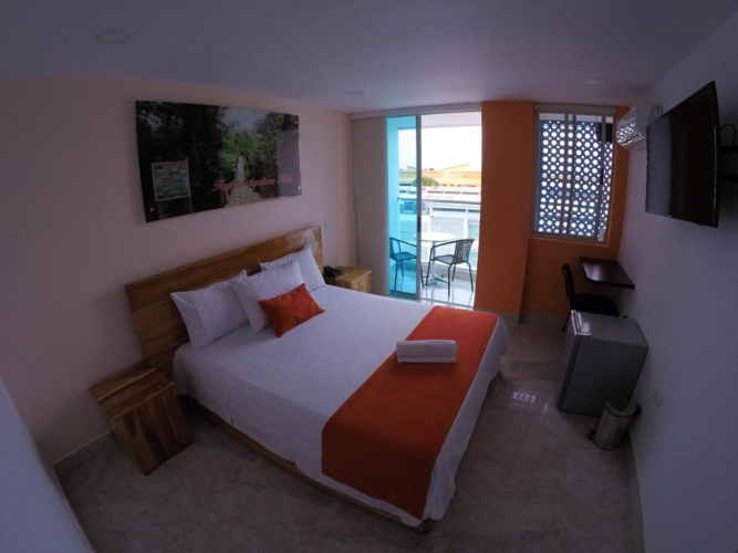 Standard Double room with balcony