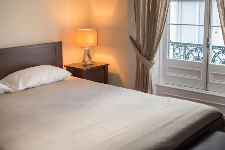 Standard Double room with balcony