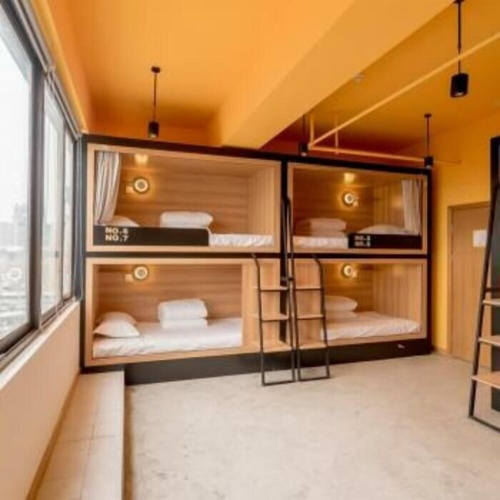 Bed in Dorm (female dorm)