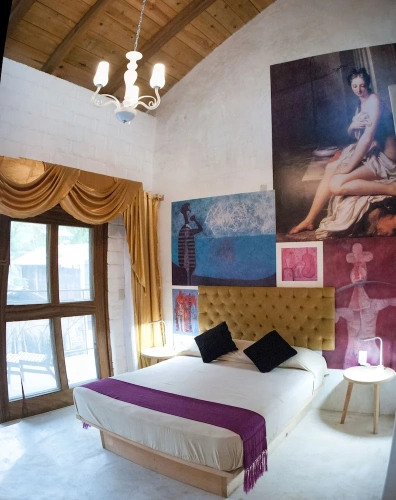 Standard Double room with land view