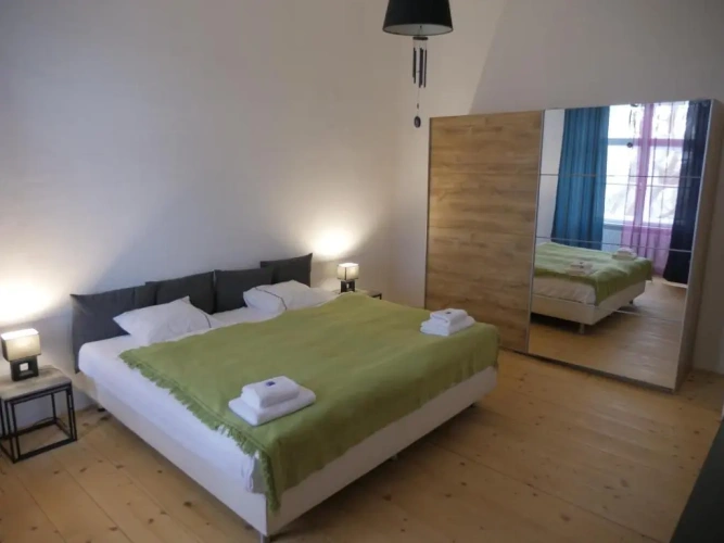 Deluxe Apartment with view