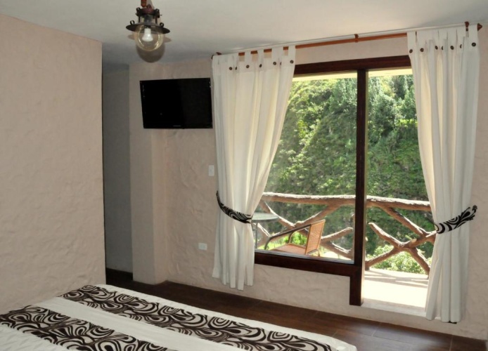 Superior Double room with balcony and with view