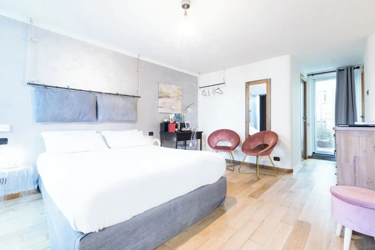 Deluxe with Terrace Double room - Città Studi Suites