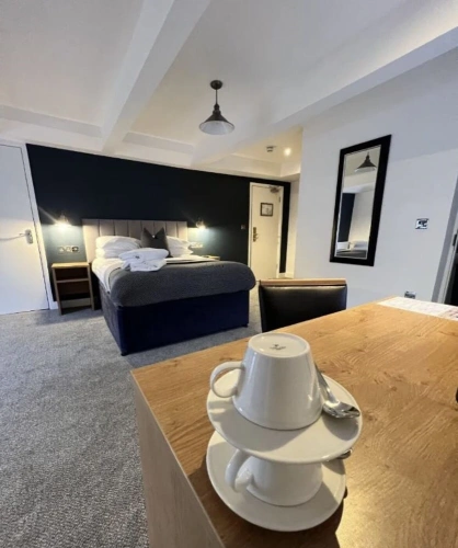 Standard Double room with sea view