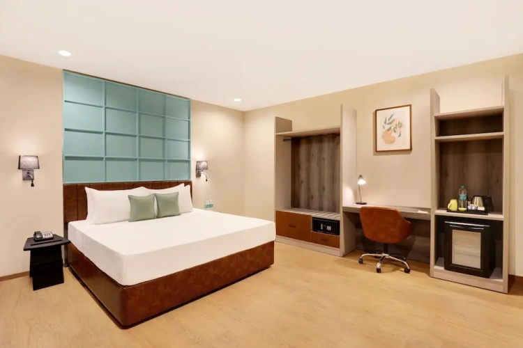 Deluxe Double room