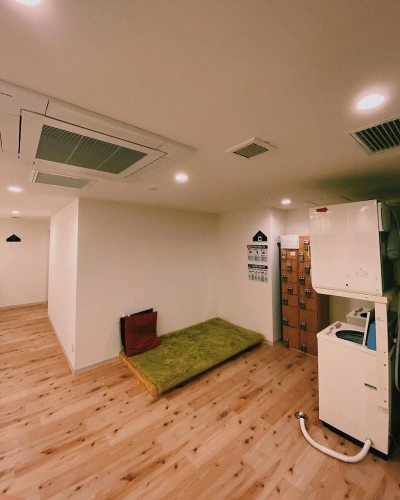 Bed in Dorm (male dorm)