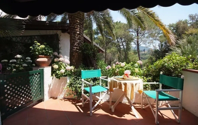 Classic Double room with garden view