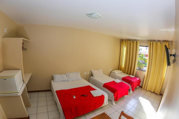 Standard Triple room with view