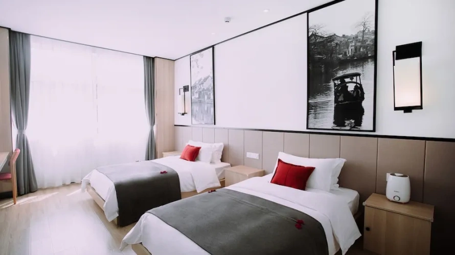 Deluxe Twin room