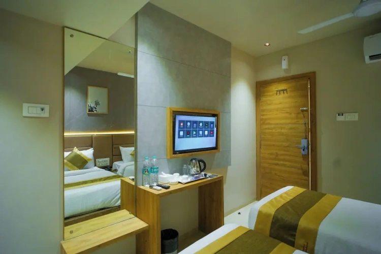Deluxe Double room
