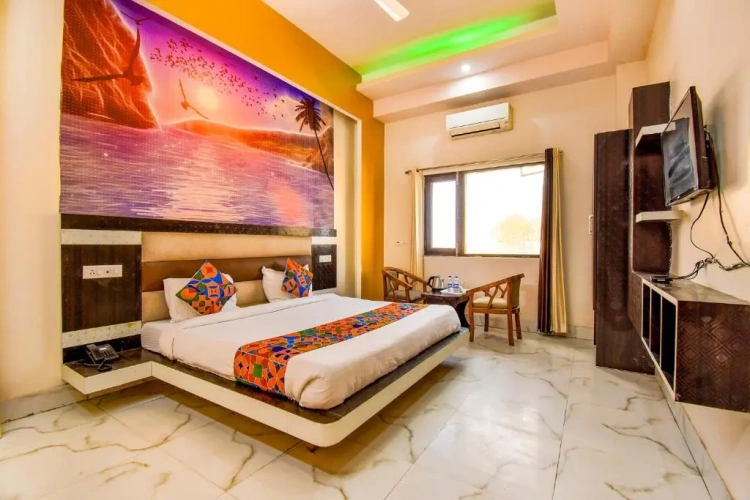 Deluxe room
