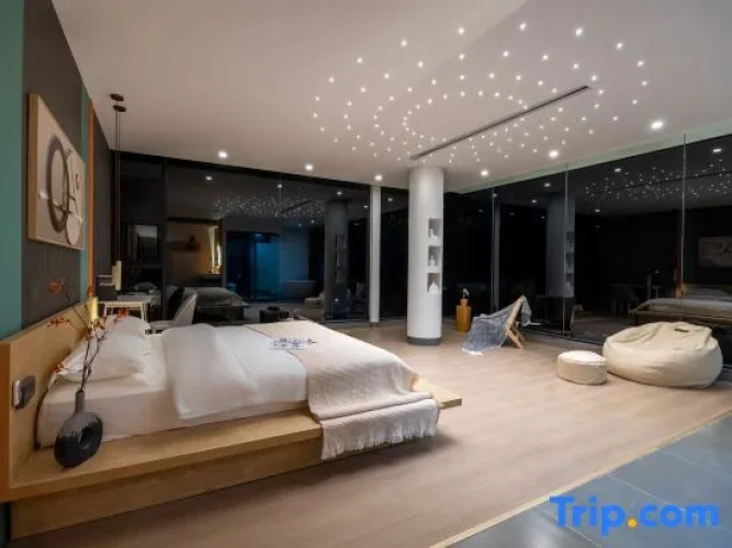 Standard Double room with mountain view