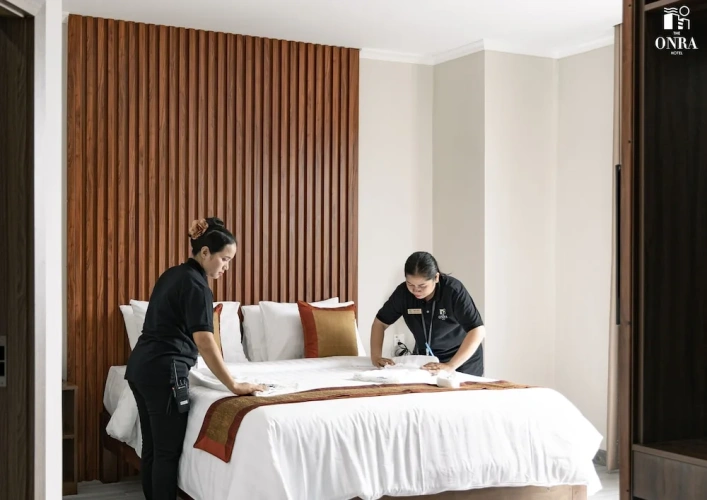 Standard Double room with city view