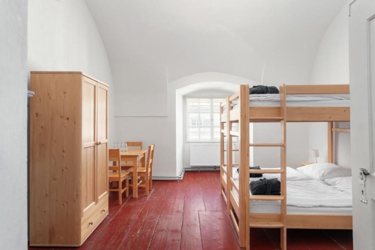Bed in Dorm