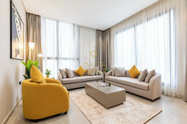 2 Bedrooms Luxury Apartment
