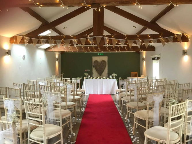 The Granary at Fawsley