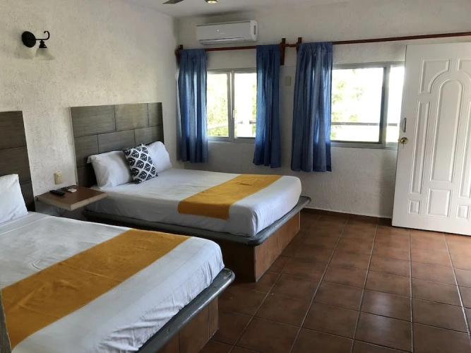 Standard room with bay view