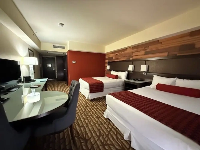 Deluxe Quadruple room