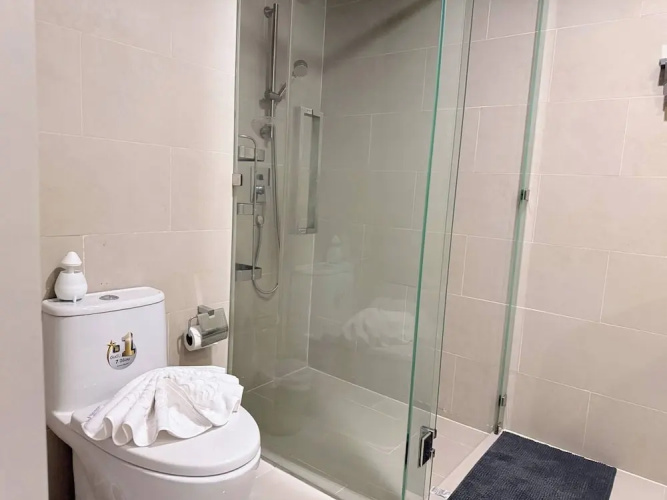 2BR Apartment Pool Gym 1km to Karon Beach