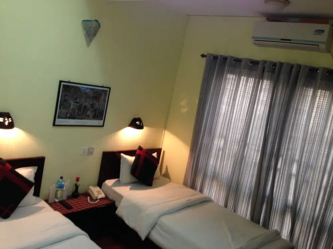 Deluxe Twin room