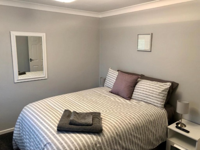 2 Bedrooms Double Apartment