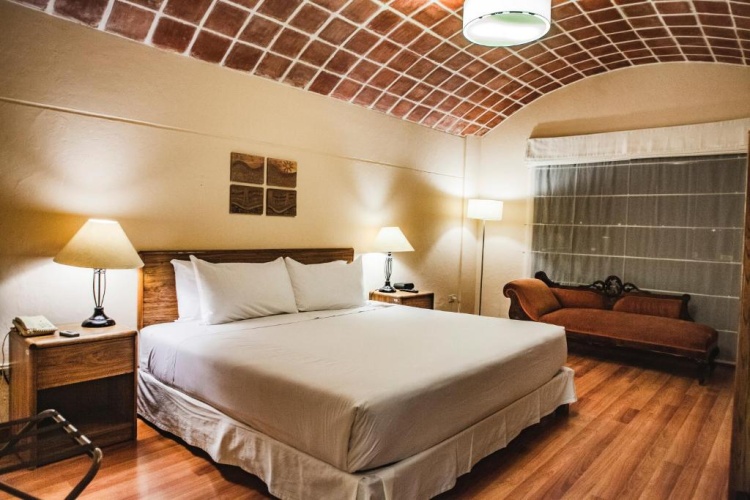Standard Double room with garden view