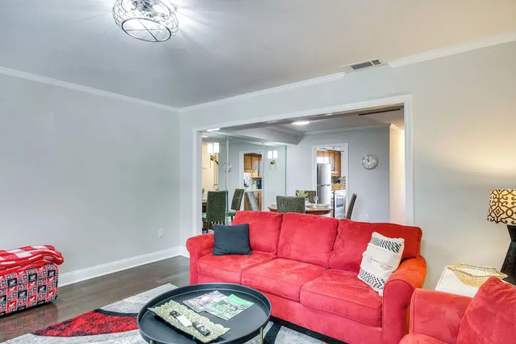 Comfy Augusta Condo w/ Deck ~ 4 Mi to Olde Town