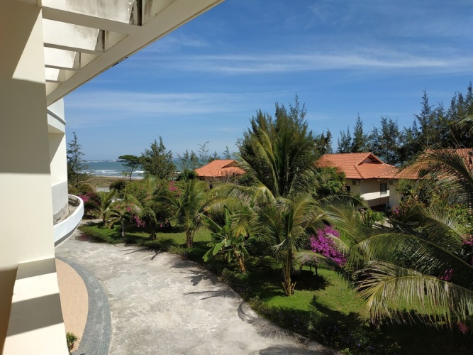 Deluxe Triple room with garden view