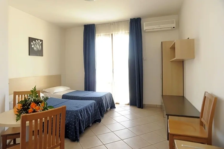 Standard Double room with balcony