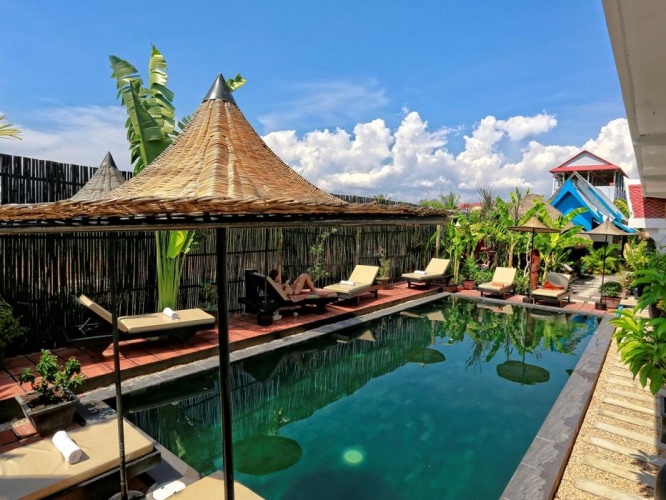 Deluxe Double room with view