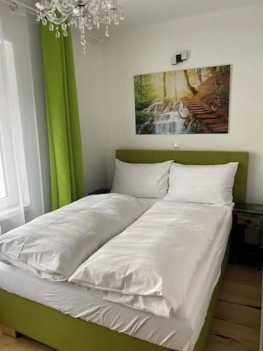 Economy Double room with garden view