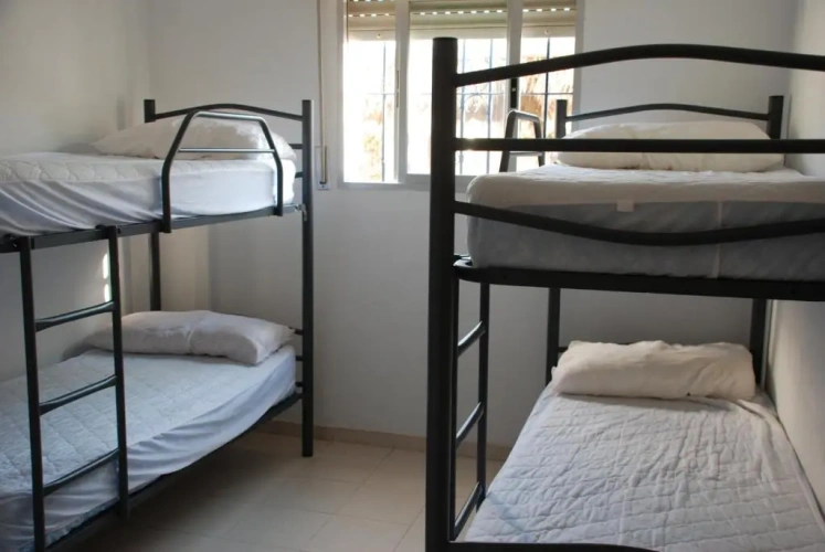 Bed in Dorm