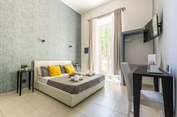 Deluxe Triple room