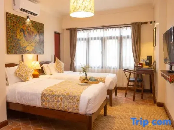 Standard Double room with balcony