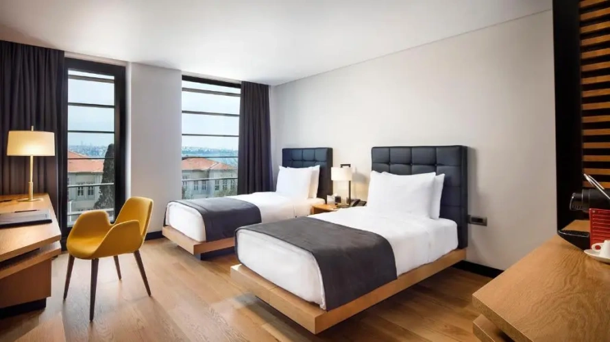 Deluxe Twin room with sea view