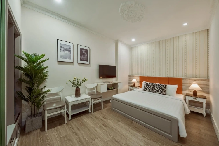 Guest rooms