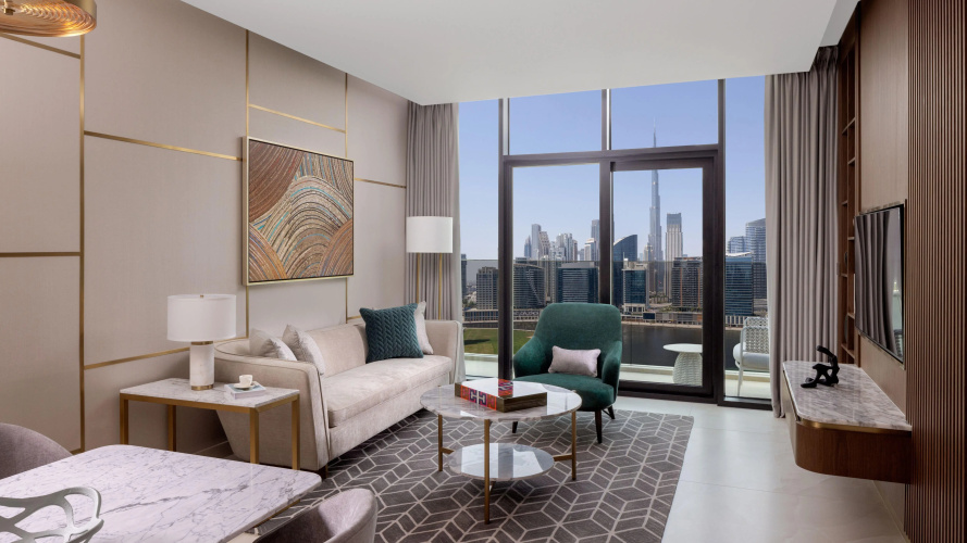 Intercontinental Residences Dubai Business Bay photo 47