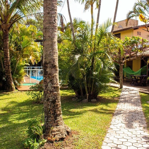 Family Suite with garden view