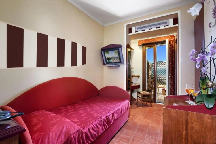 Terrace Sea View Single room