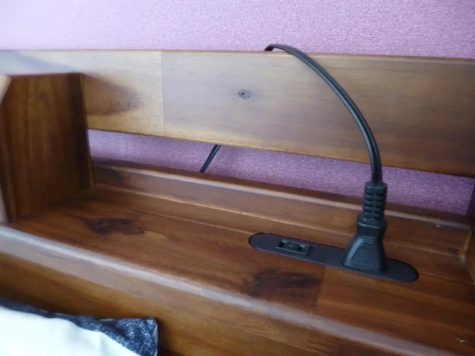 Bed in Dorm