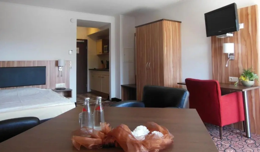 Double Apartment with balcony