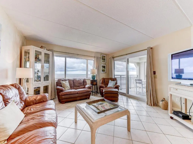 Windjammer 412, 3 Bedrooms, Sleeps 7, Ocean Front, 4th Floor, Elevator