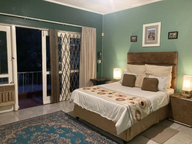 Deluxe Double room with balcony