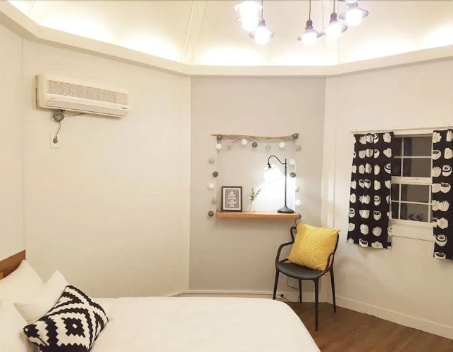 Guest rooms