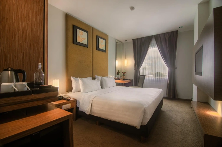 Deluxe Double room