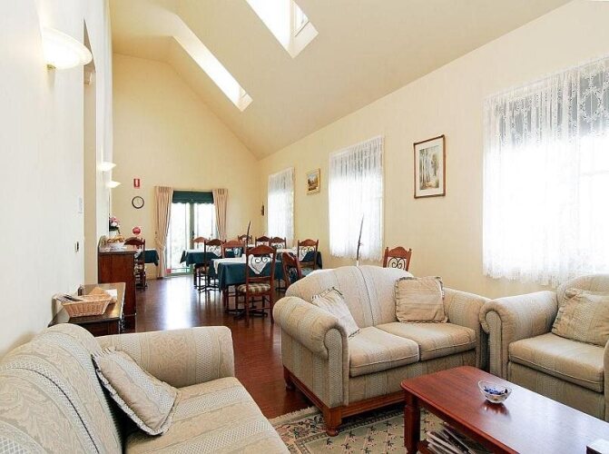 Melba LodgeOver view