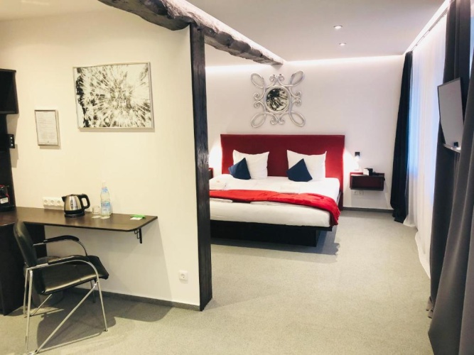 Deluxe Double room