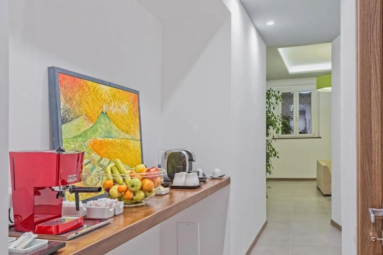 Standard Double room with balcony and with sea view