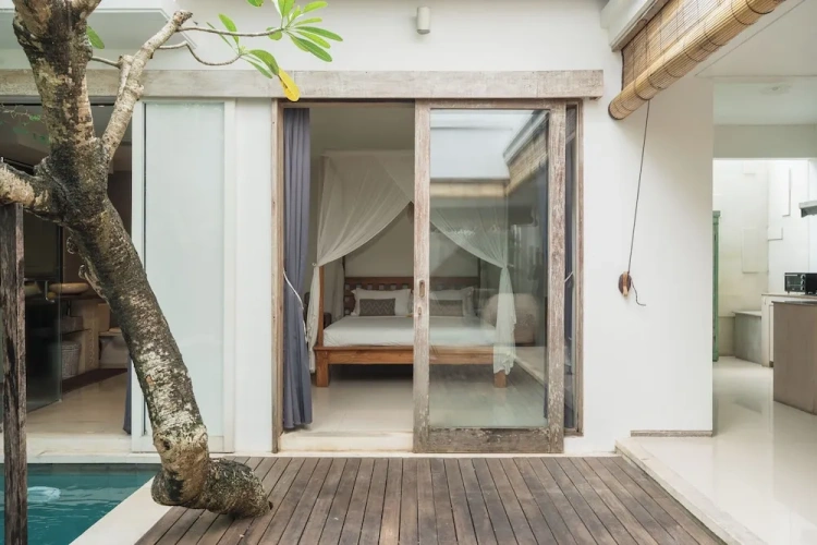 1 Bedroom Deluxe Villa with pool view