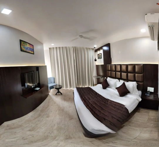 Deluxe Double room